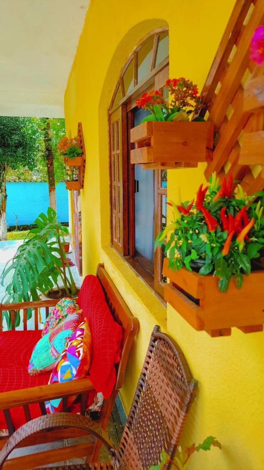 Renovo Beija-Flor Hostel E Espaco Terapeutico Bertioga Extérieur photo