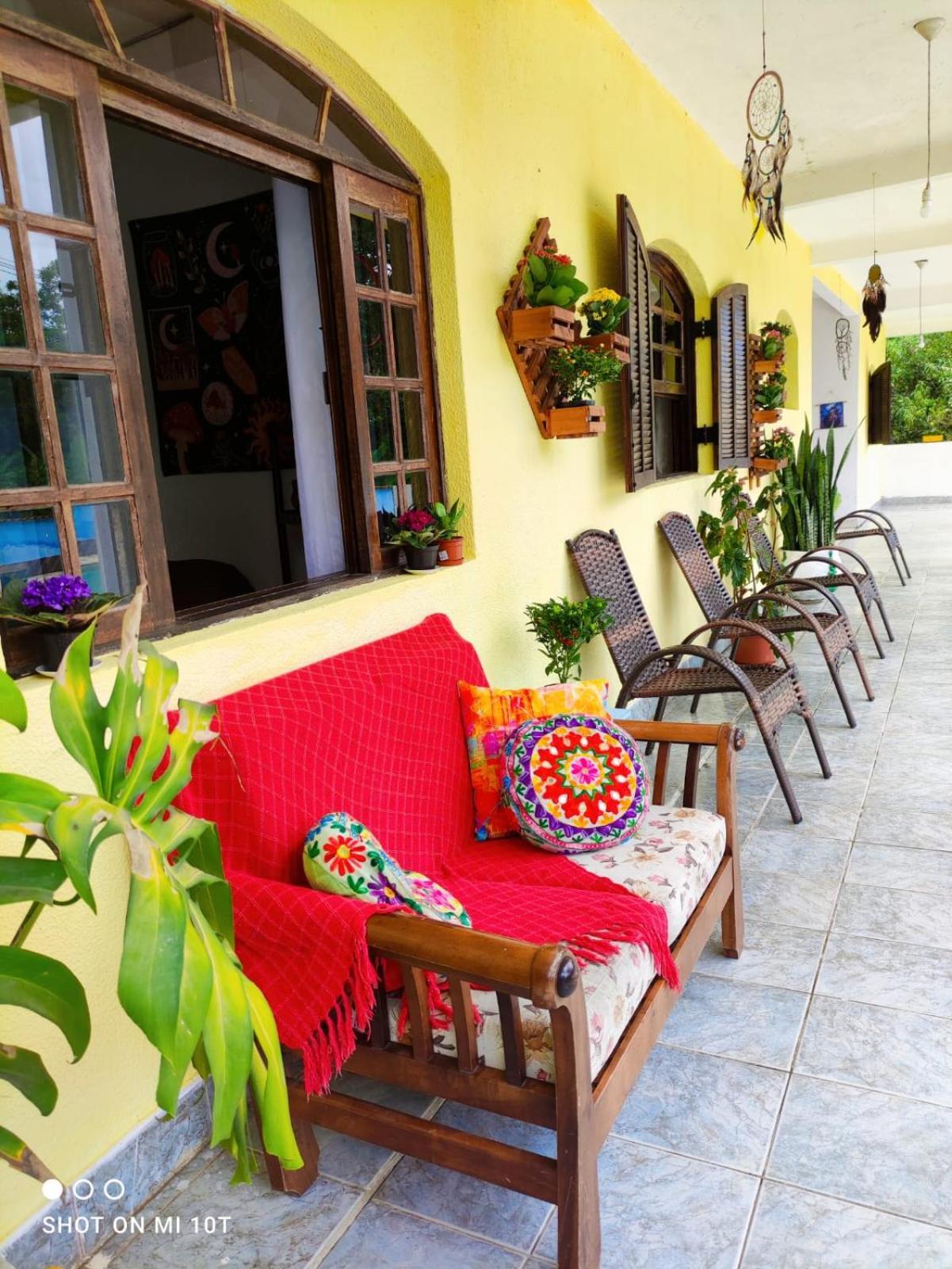 Renovo Beija-Flor Hostel E Espaco Terapeutico Bertioga Extérieur photo