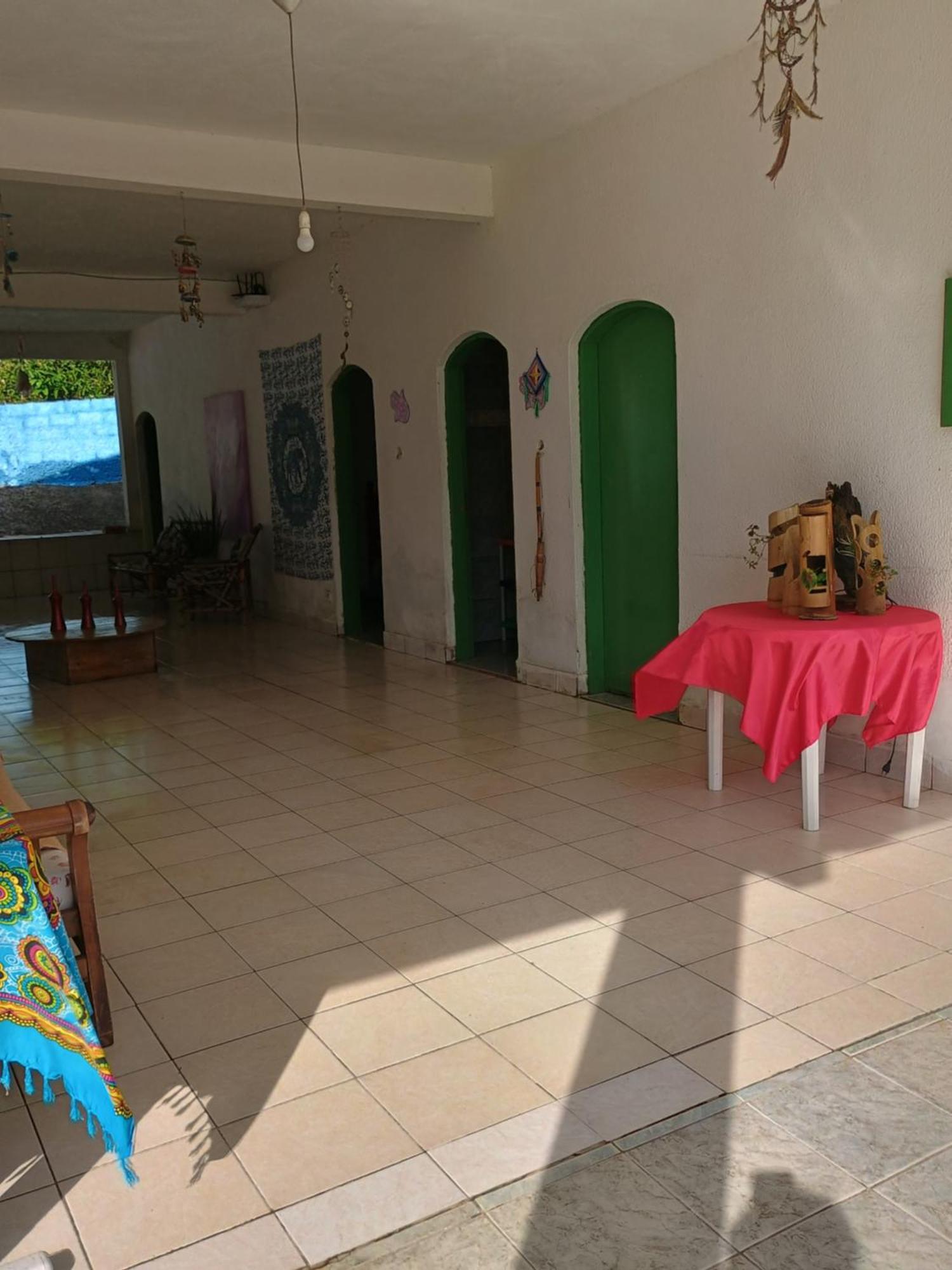Renovo Beija-Flor Hostel E Espaco Terapeutico Bertioga Extérieur photo