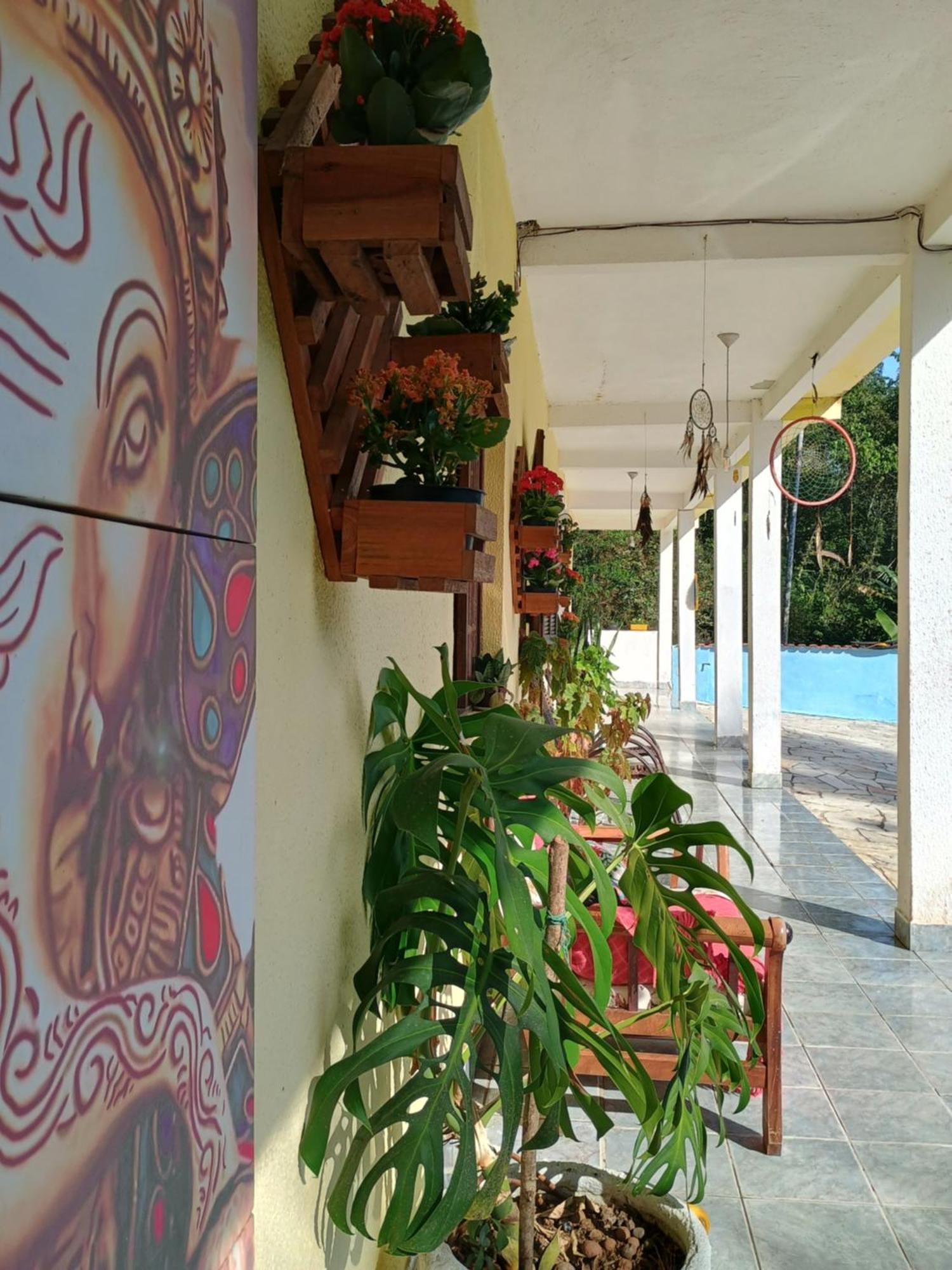 Renovo Beija-Flor Hostel E Espaco Terapeutico Bertioga Extérieur photo